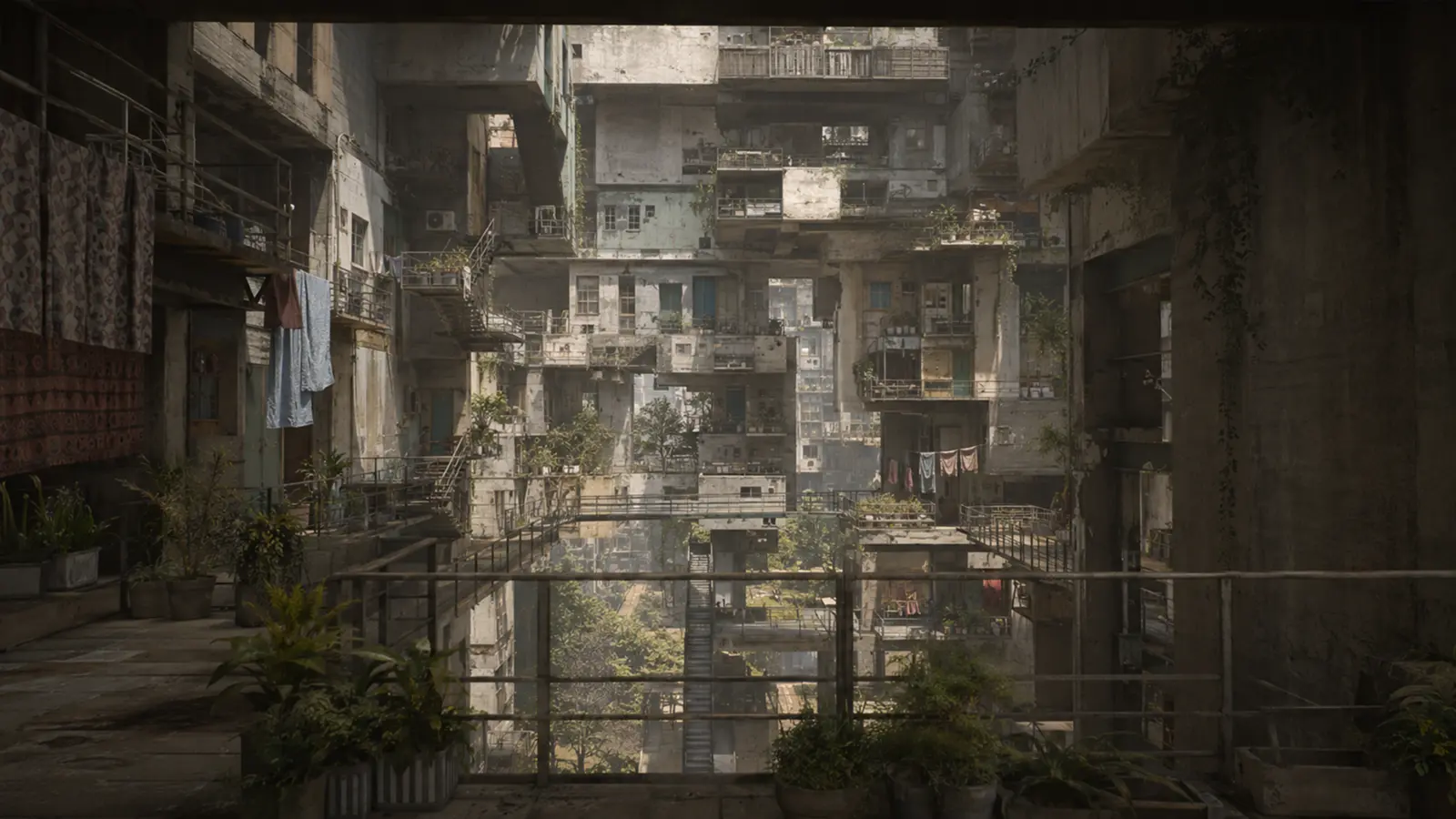 Low Resolution City