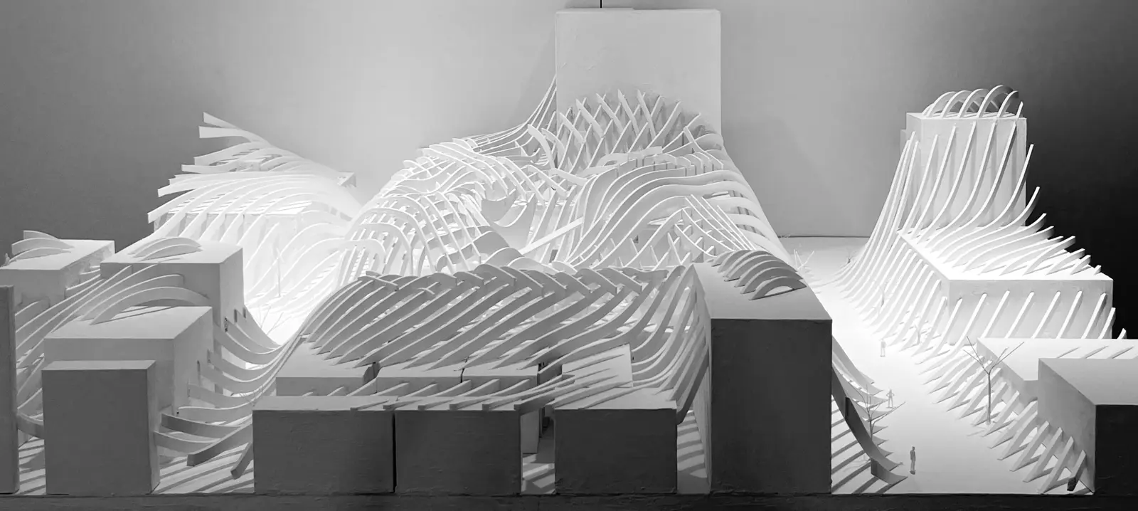 Weaving Space : Topography of a new city - 배소윤