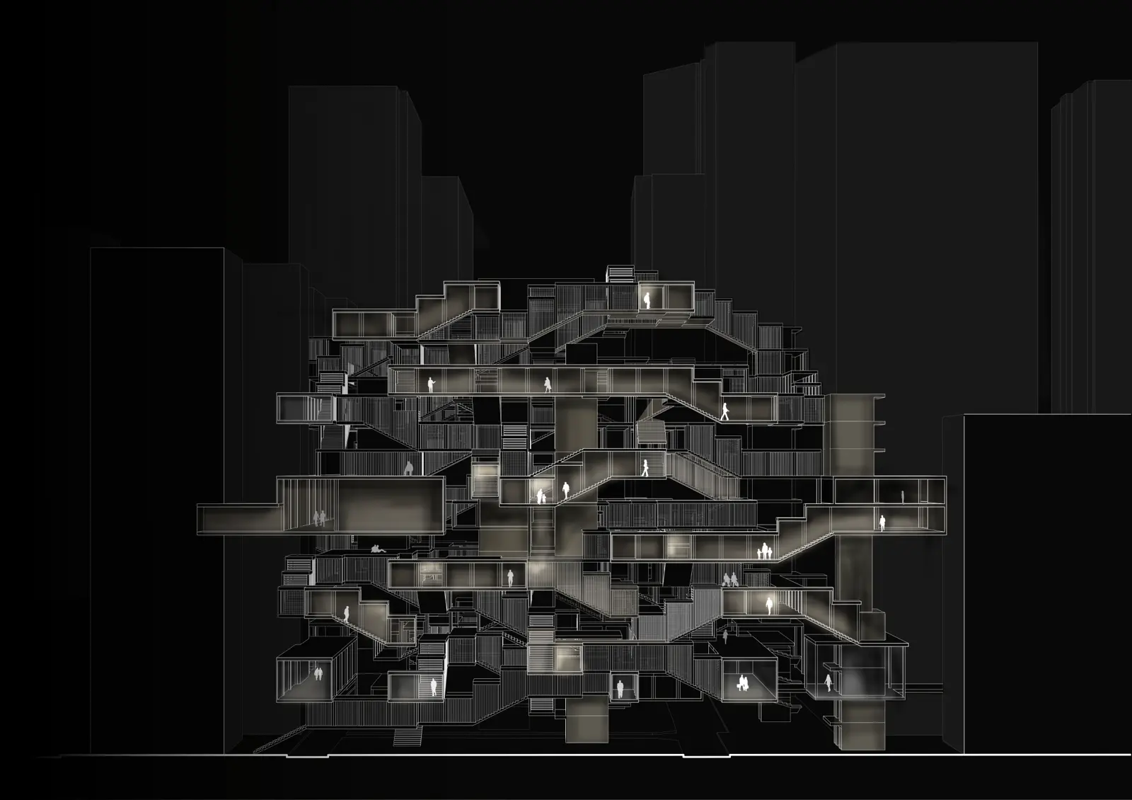 Undefined Urban Structure - 구태윤