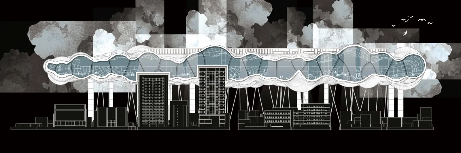 The Cloud Above_Second Ground Above the Fabric - 김주연